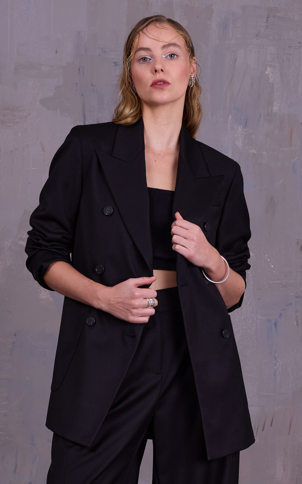 Zwart Blazer
