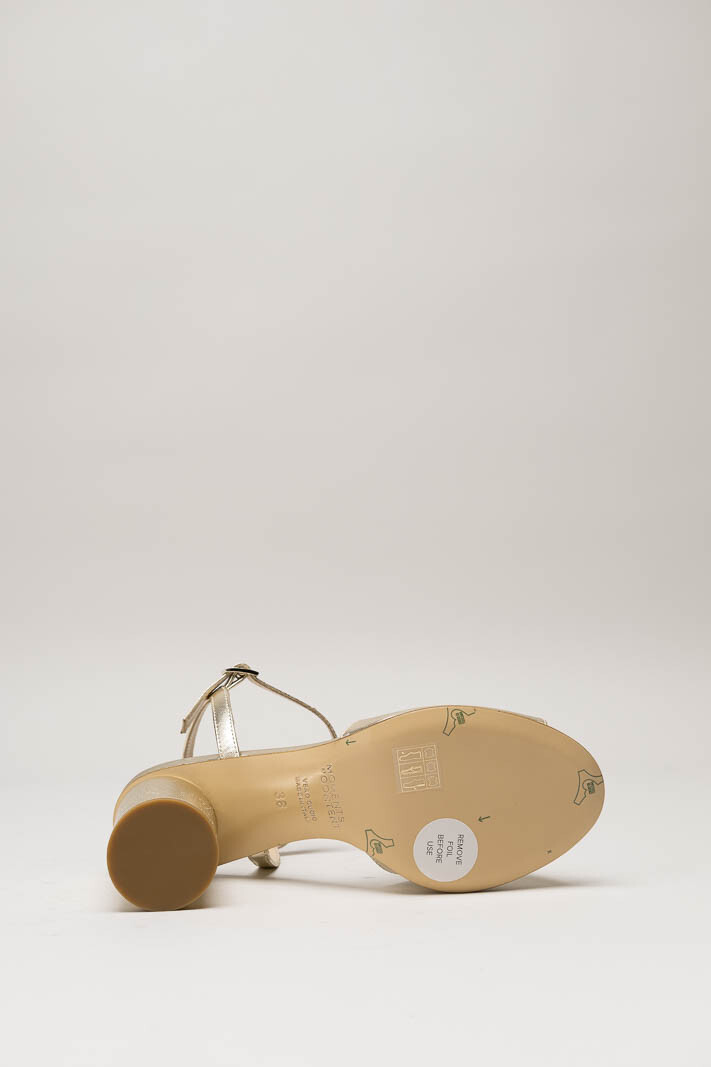 Goud Sandaal hak image