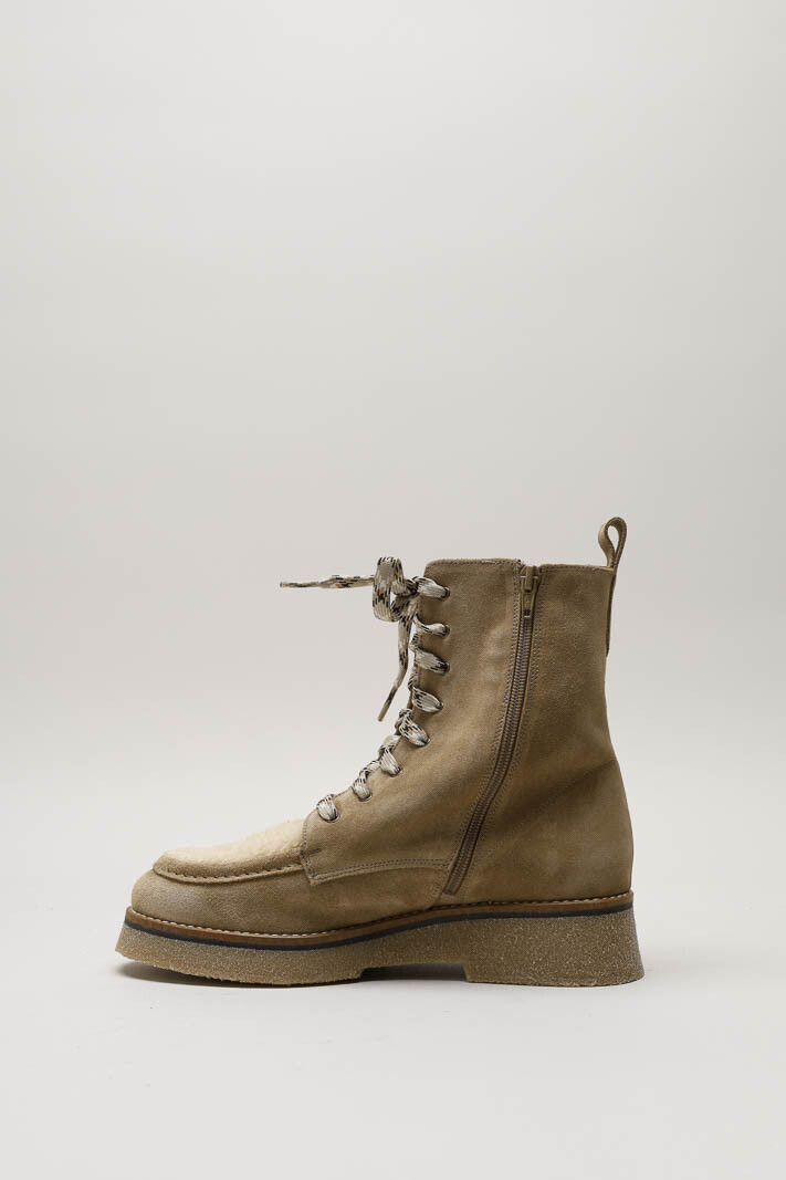 Beige Veterbottine image