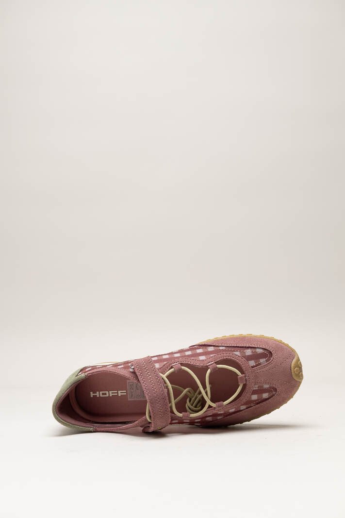 Roze Velcroschoen image