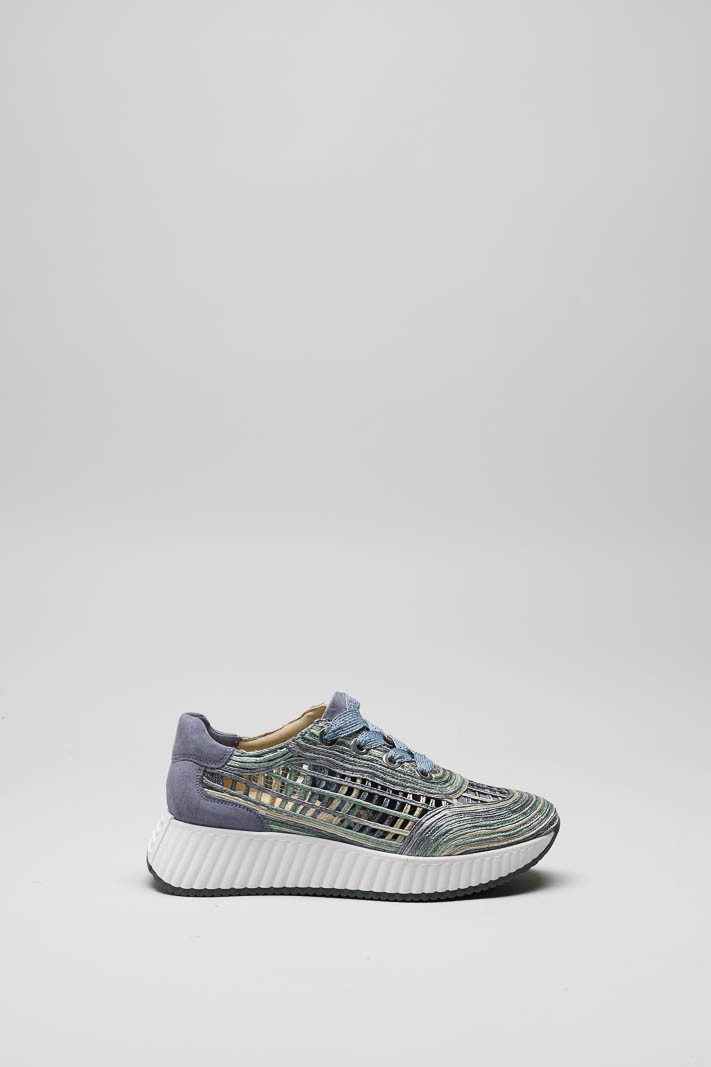 Softwaves Groen Sneaker