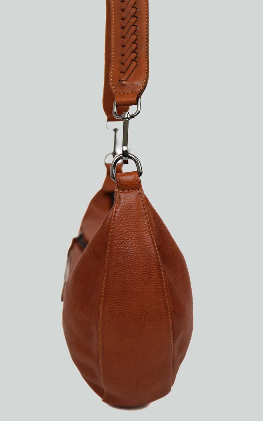 zoom in on Cognac Schoudertas image Cognac Schoudertas image