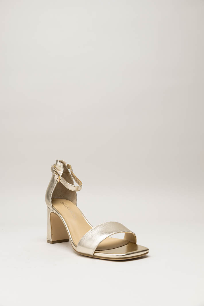 Goud Sandaal hak