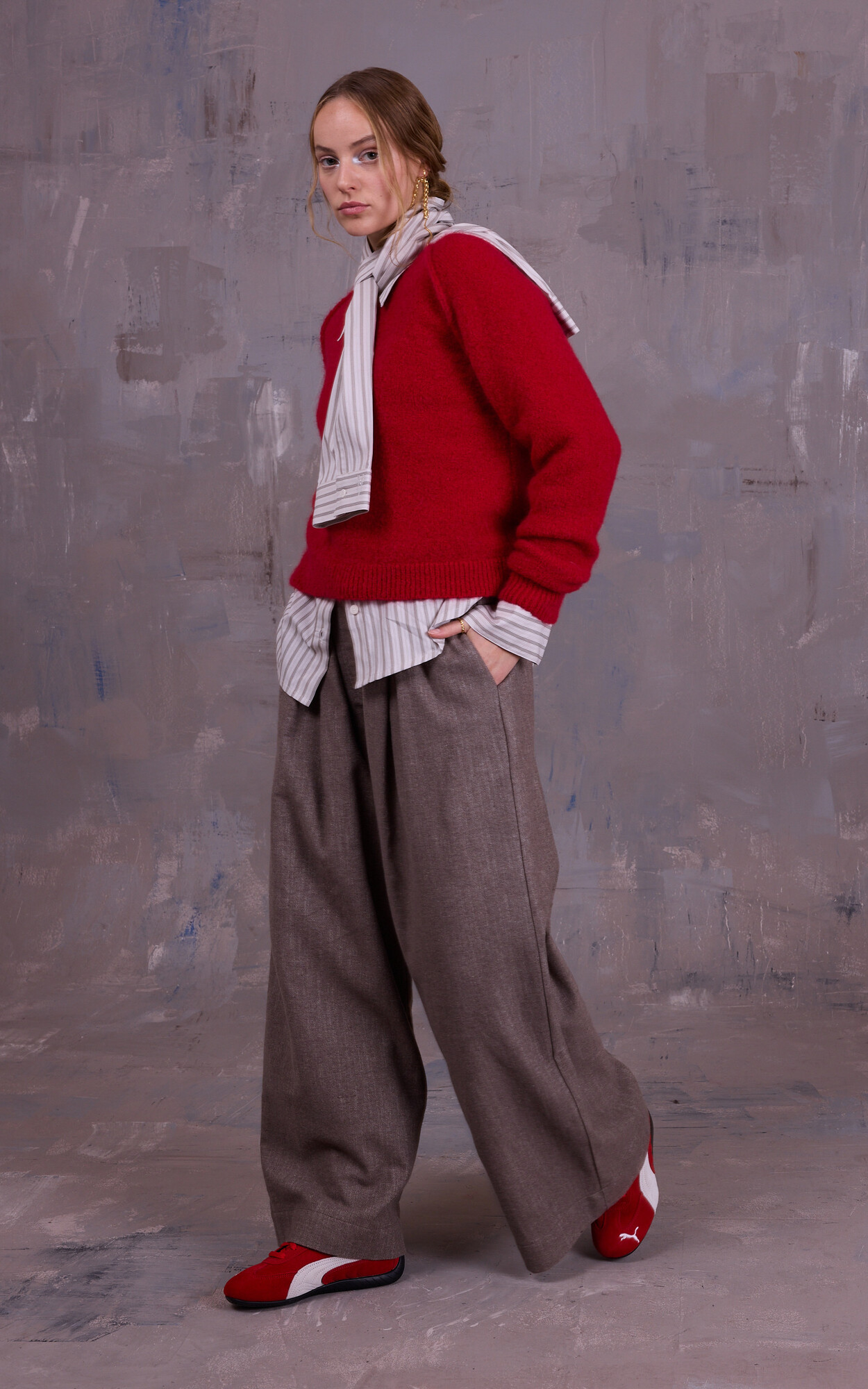 Rood Sweater/trui image