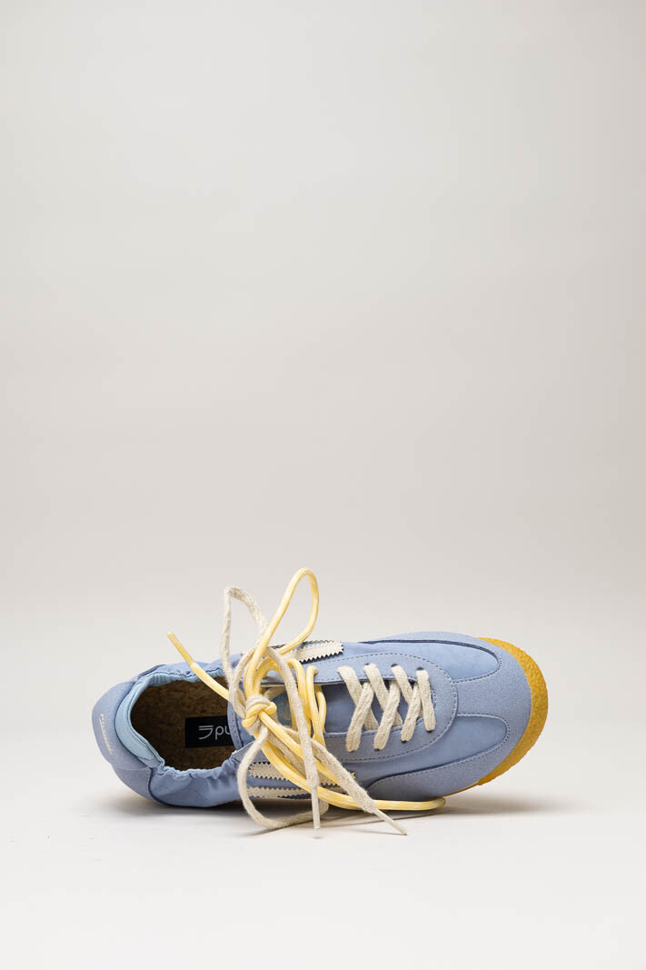 Lichtblauw Sneaker image