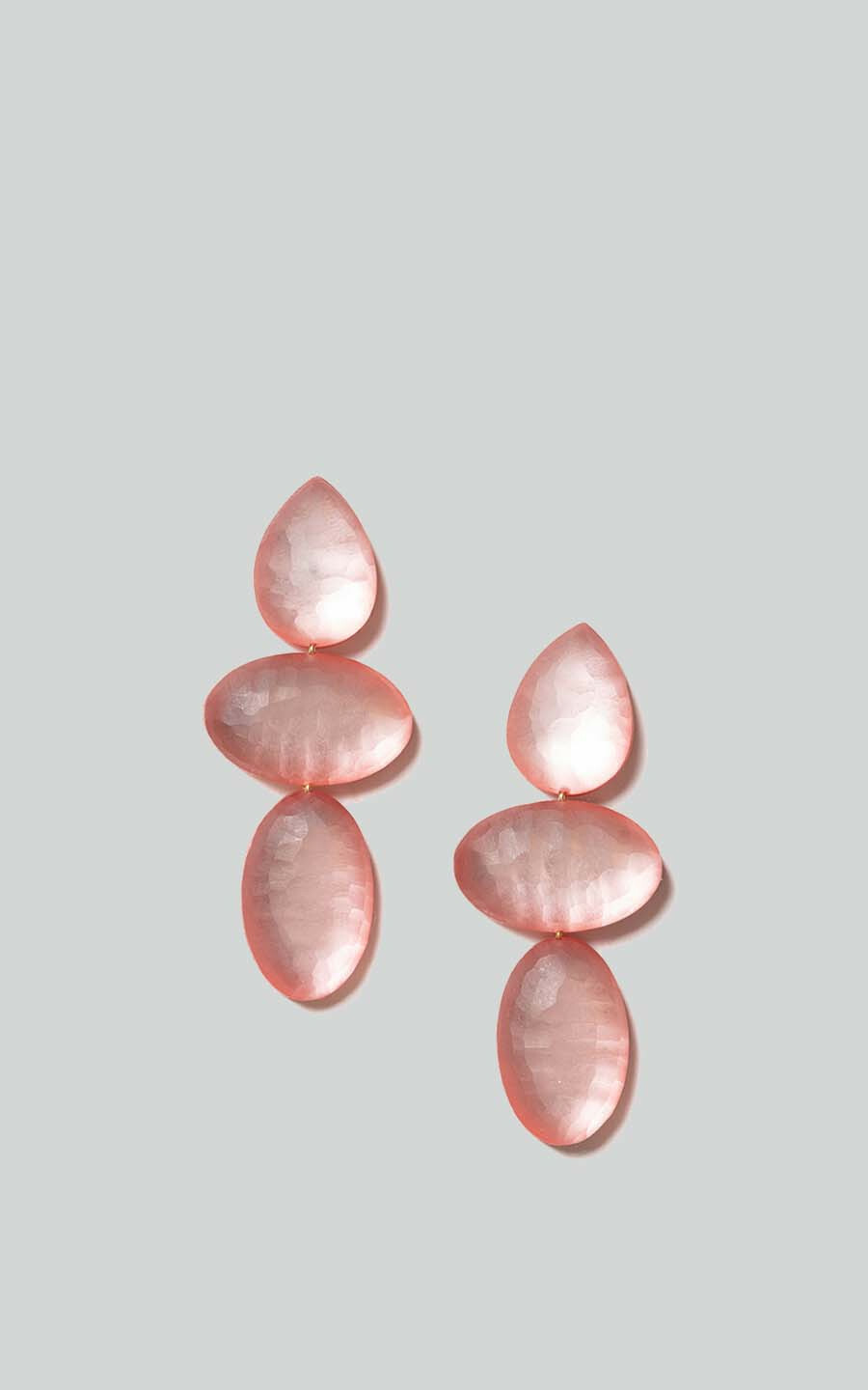 Roze Oorbellen
