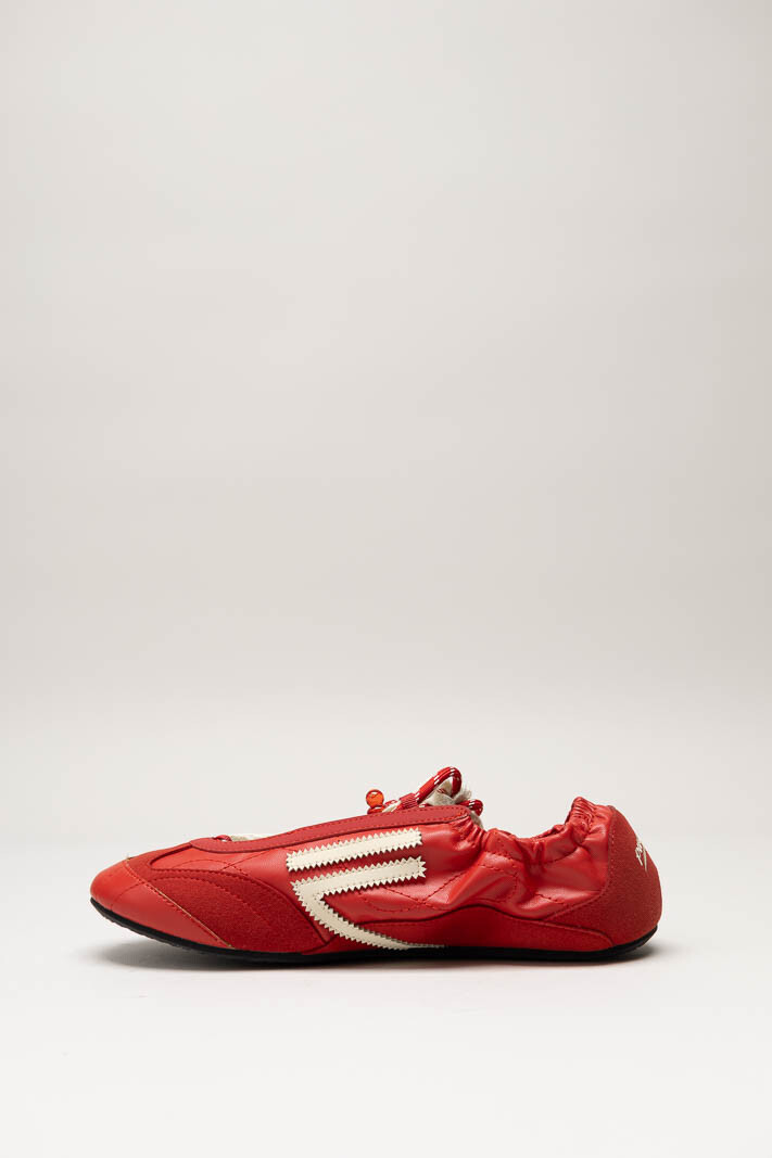 Rood Sneaker image