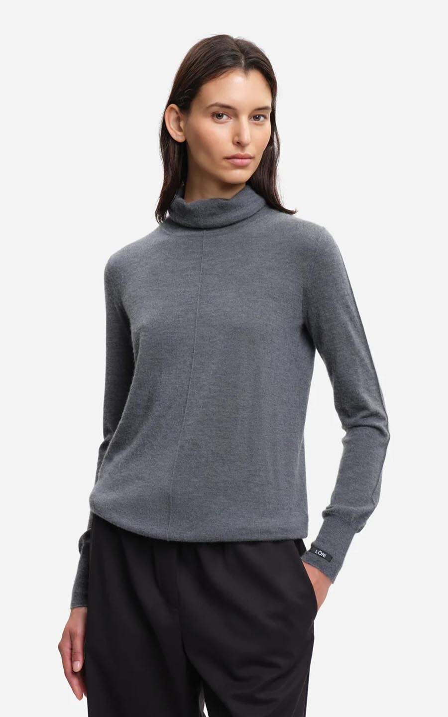Grijs Sweater/trui