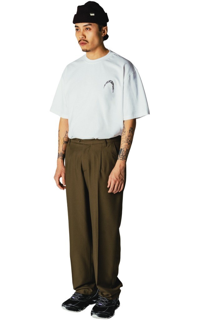 Kaki Broek