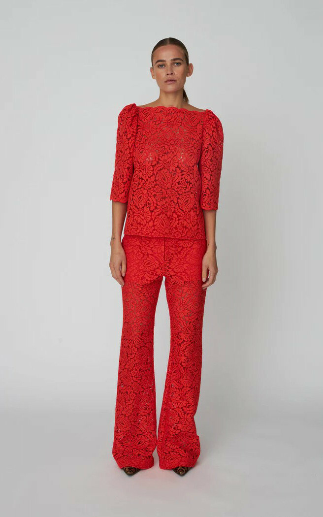 Rood Blouse