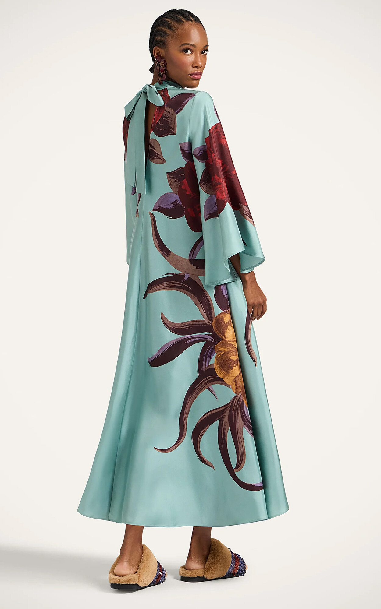 Turquoise Jurk image