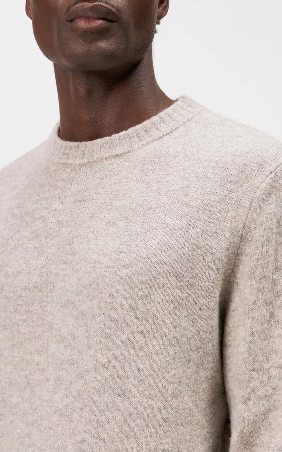 Beige Trui image