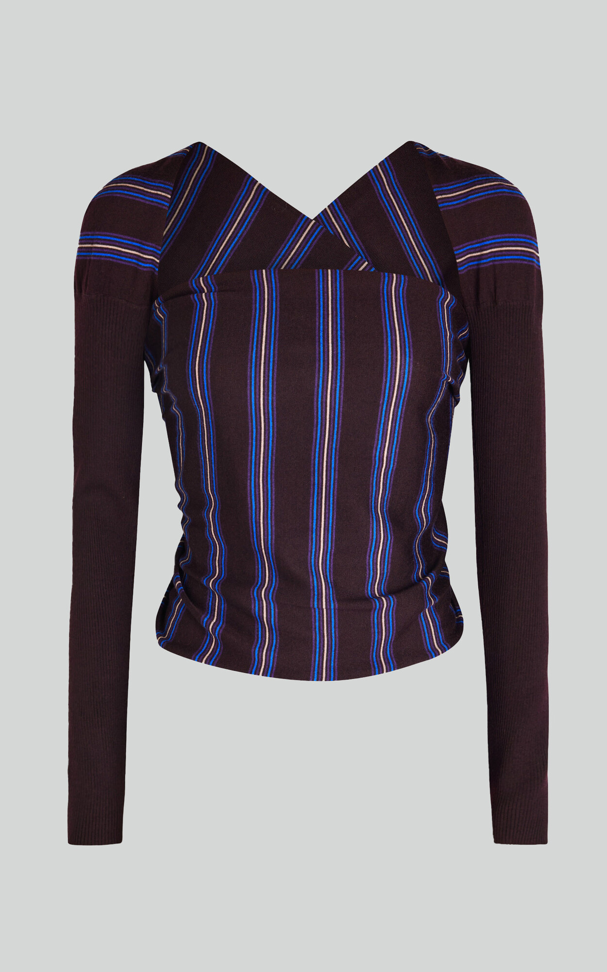 Aubergine T-shirt/top