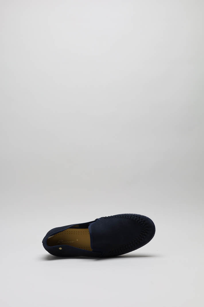 zoom in on Donkerblauw Mocassin image Donkerblauw Mocassin image