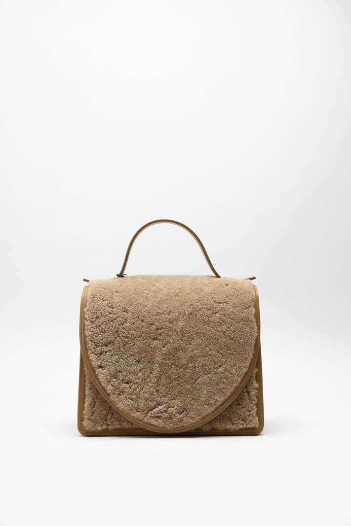 Cognac Handtas