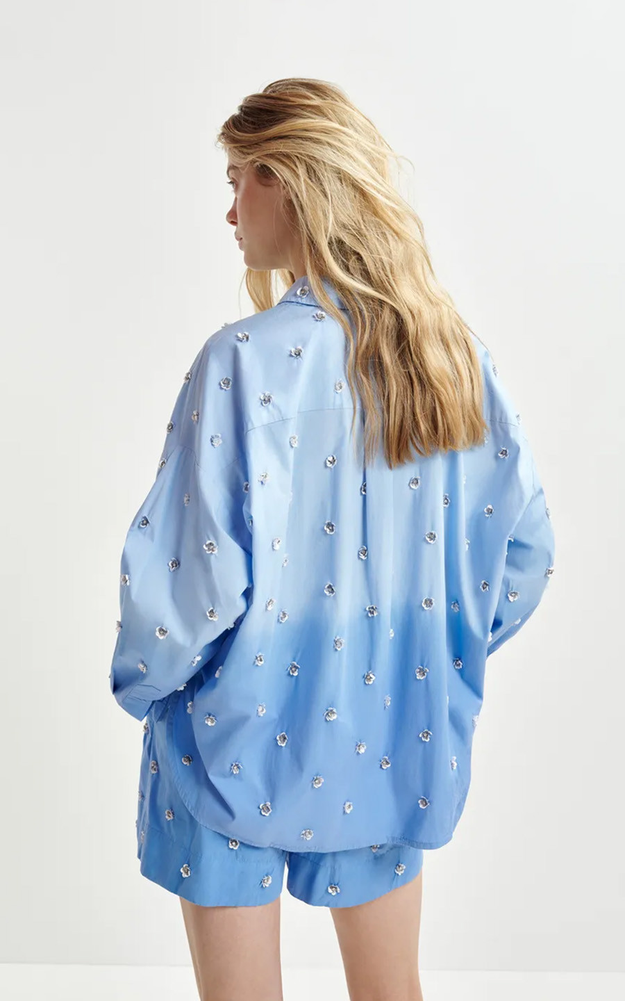 Blauw Hemd