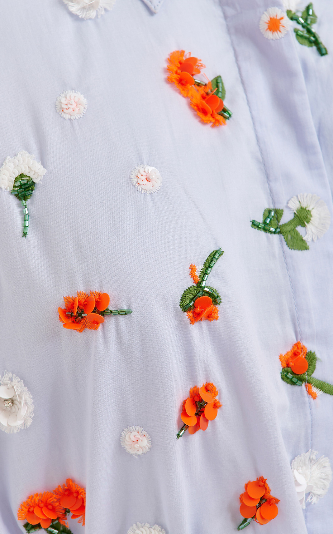 Lichtblauw Jurk image