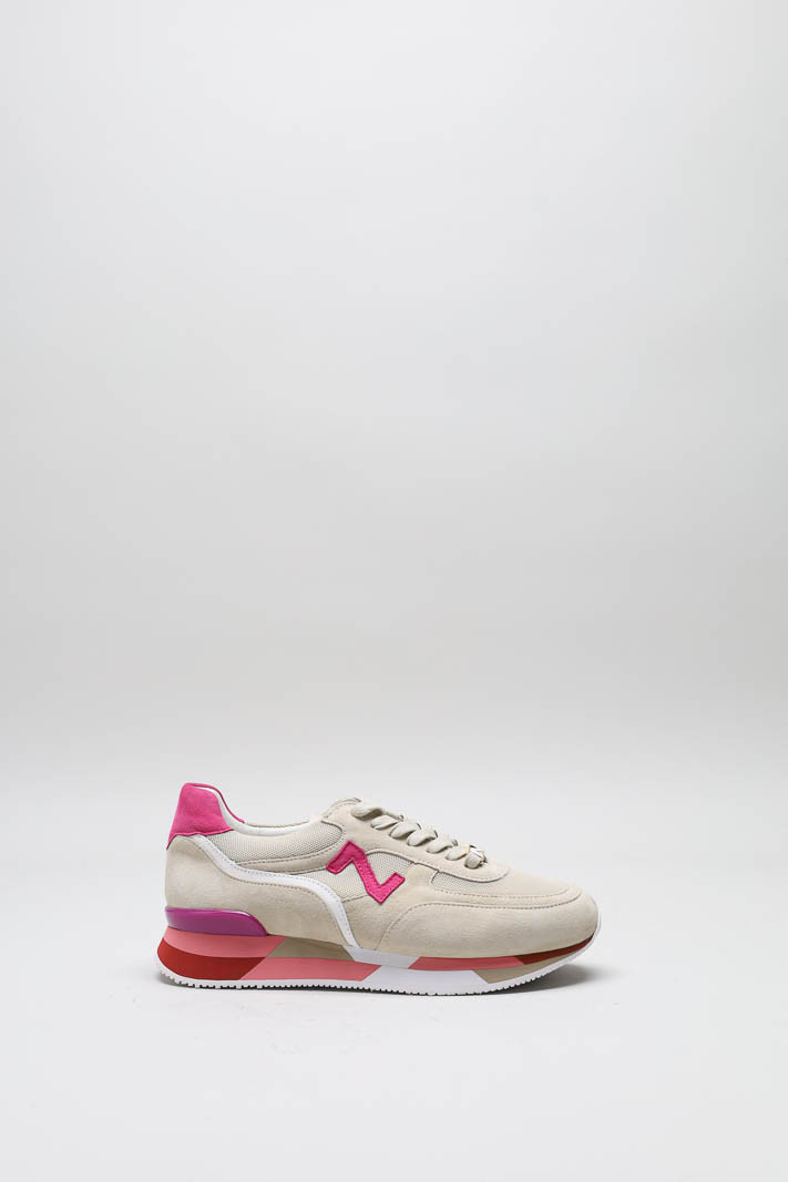 Lichtbeige Sneaker