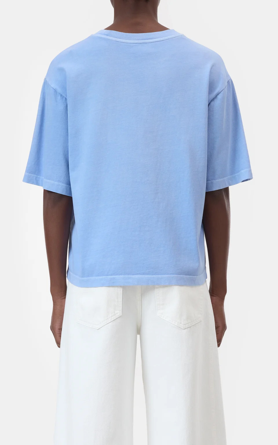 Blauw T-shirt/top