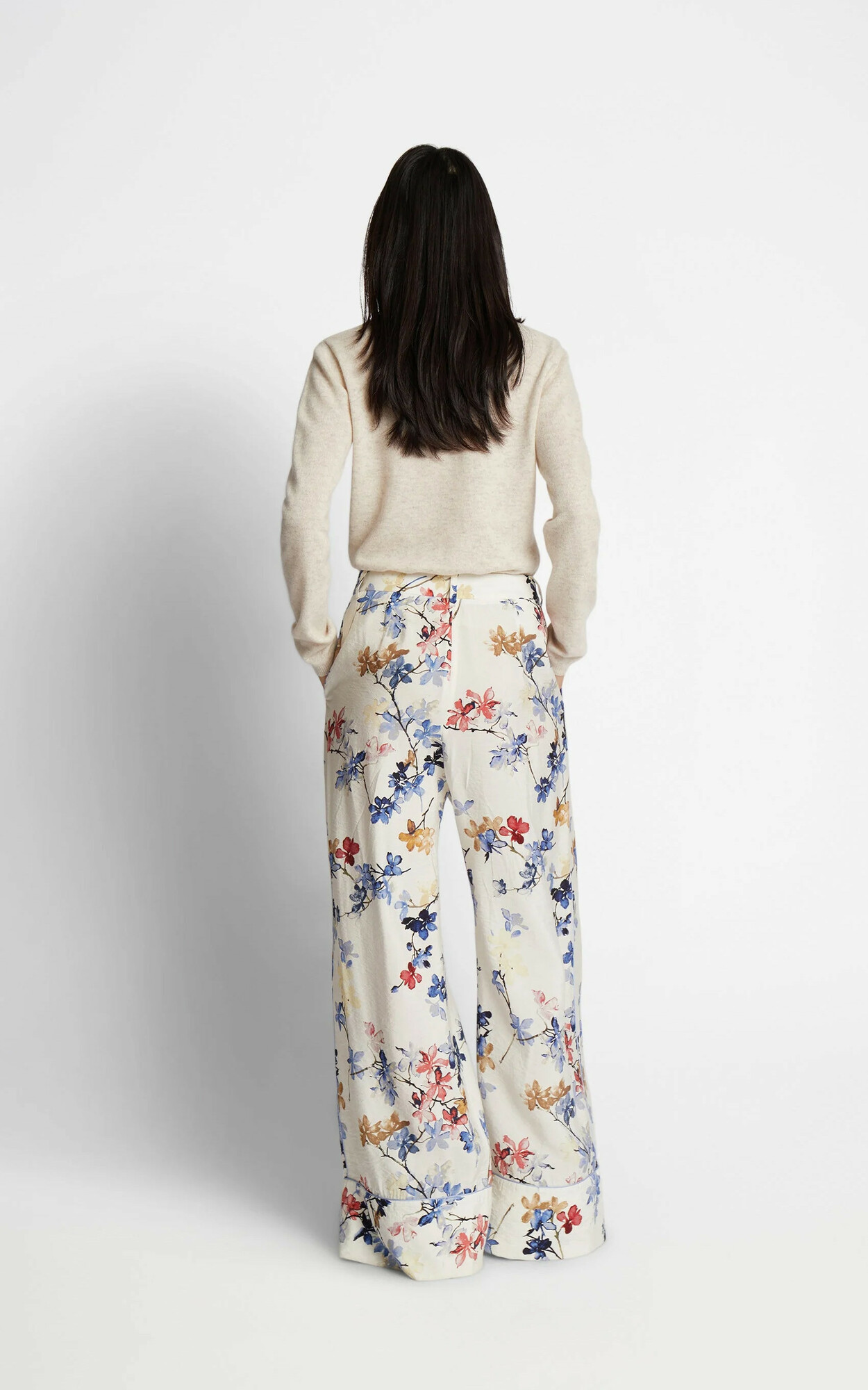 Bloemen Broek