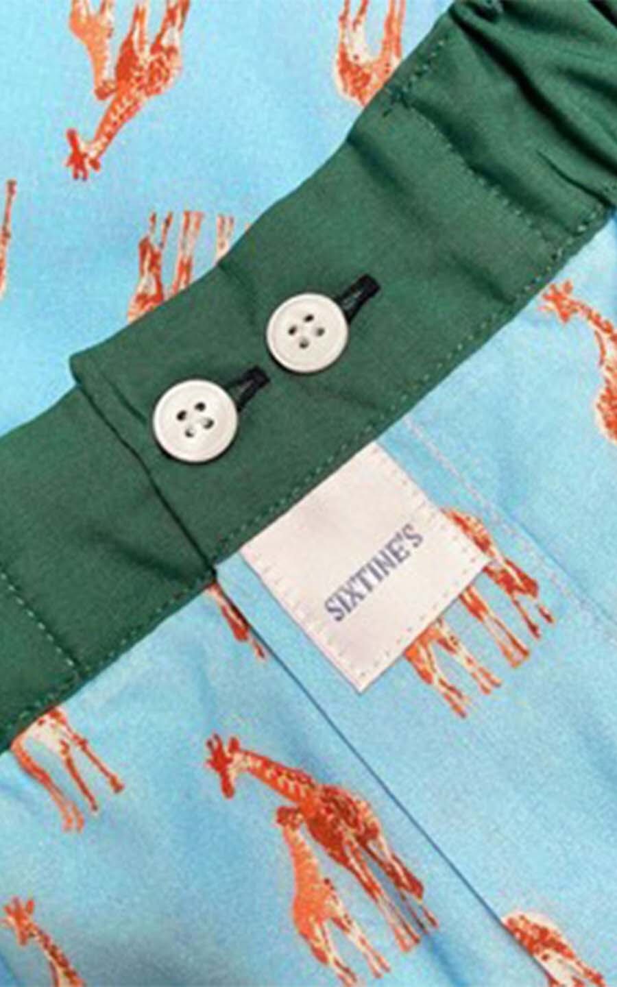 Blauw Boxershorts