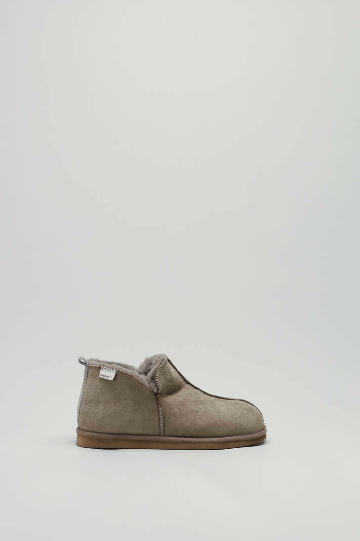 Taupe Pantoffel