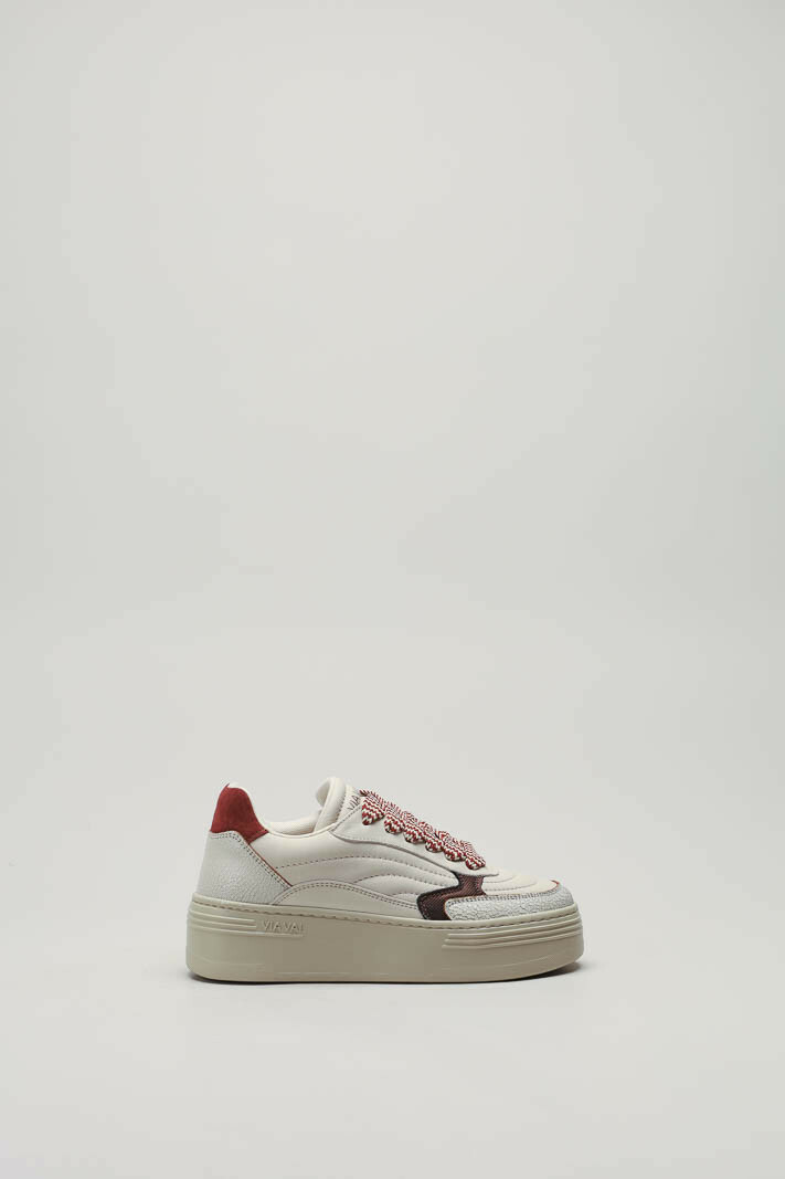 Lichtbeige Sneaker
