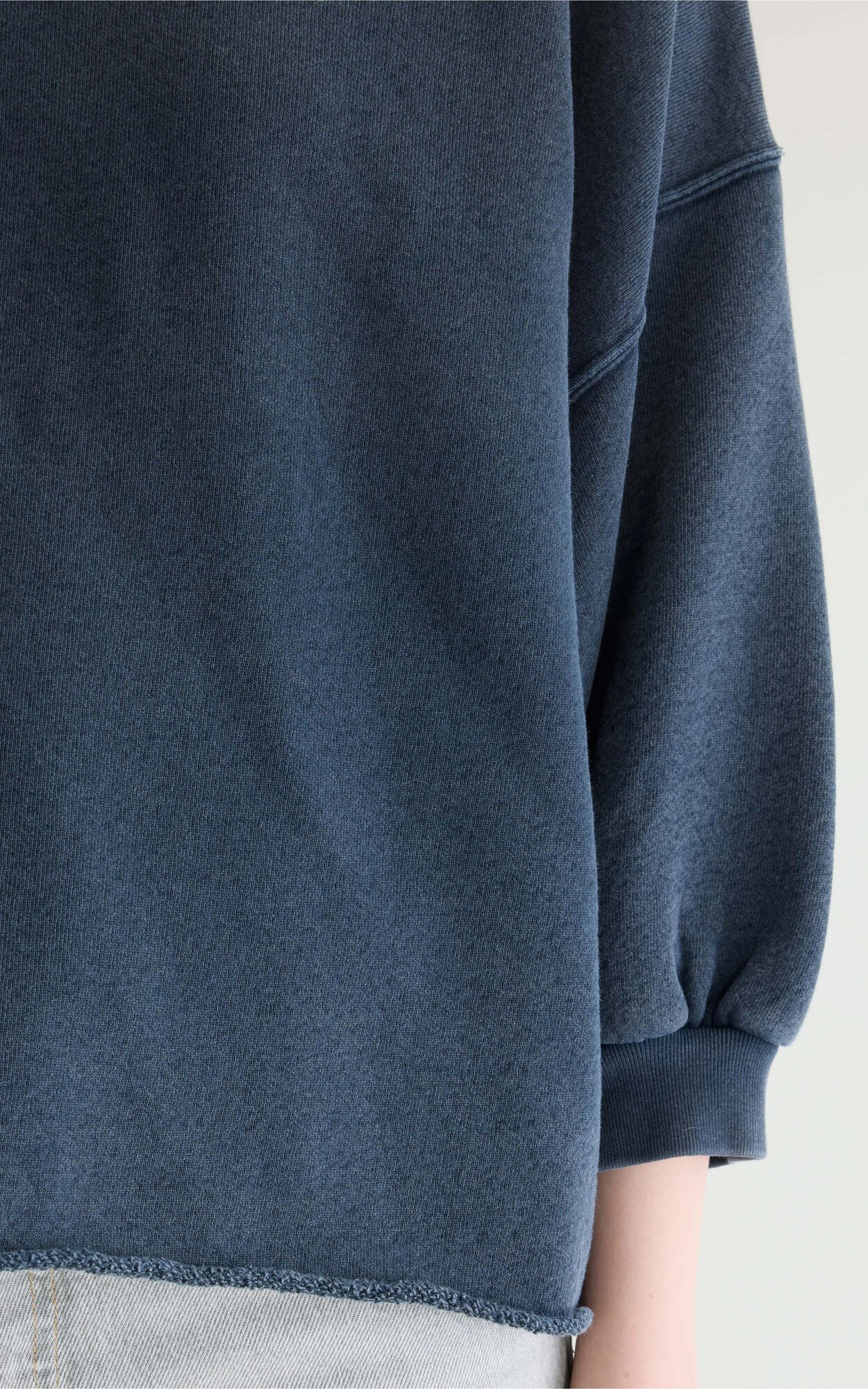Blauw Sweater image