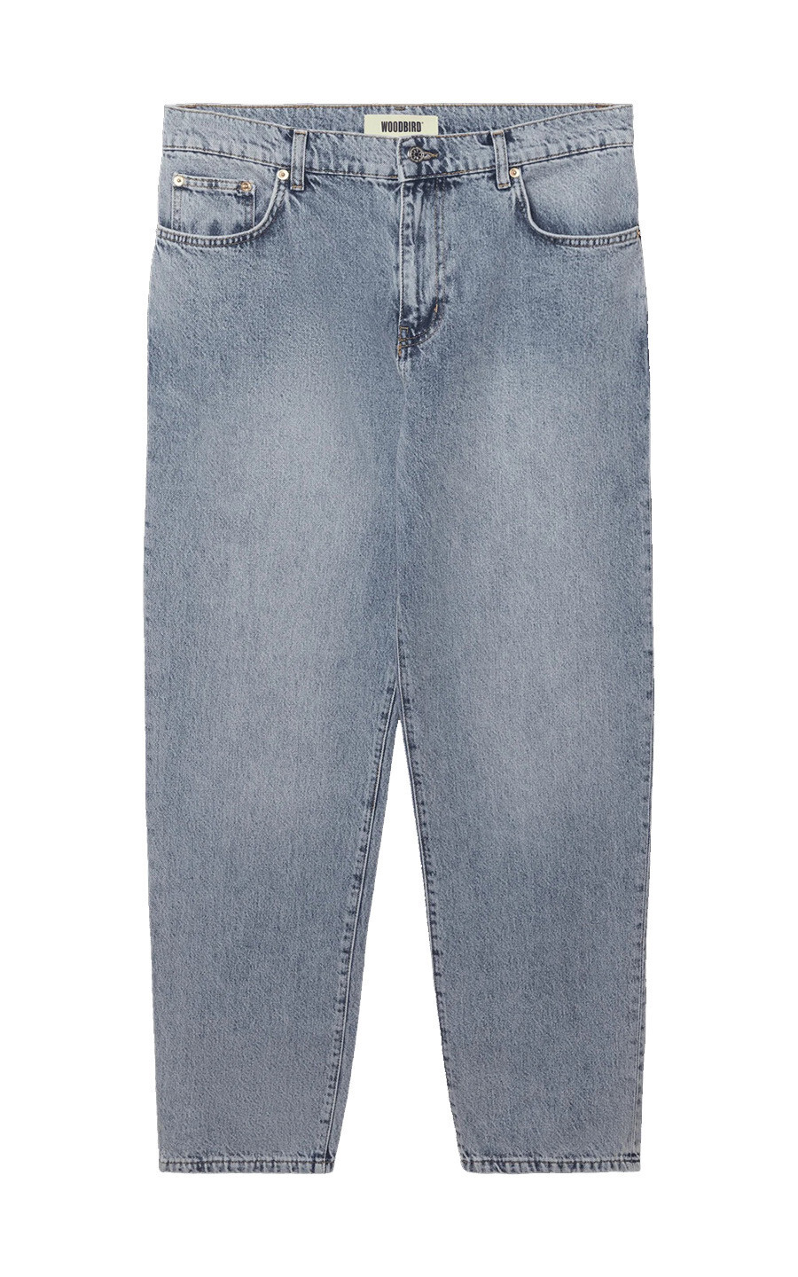 Lichtblauw Jeansbroek