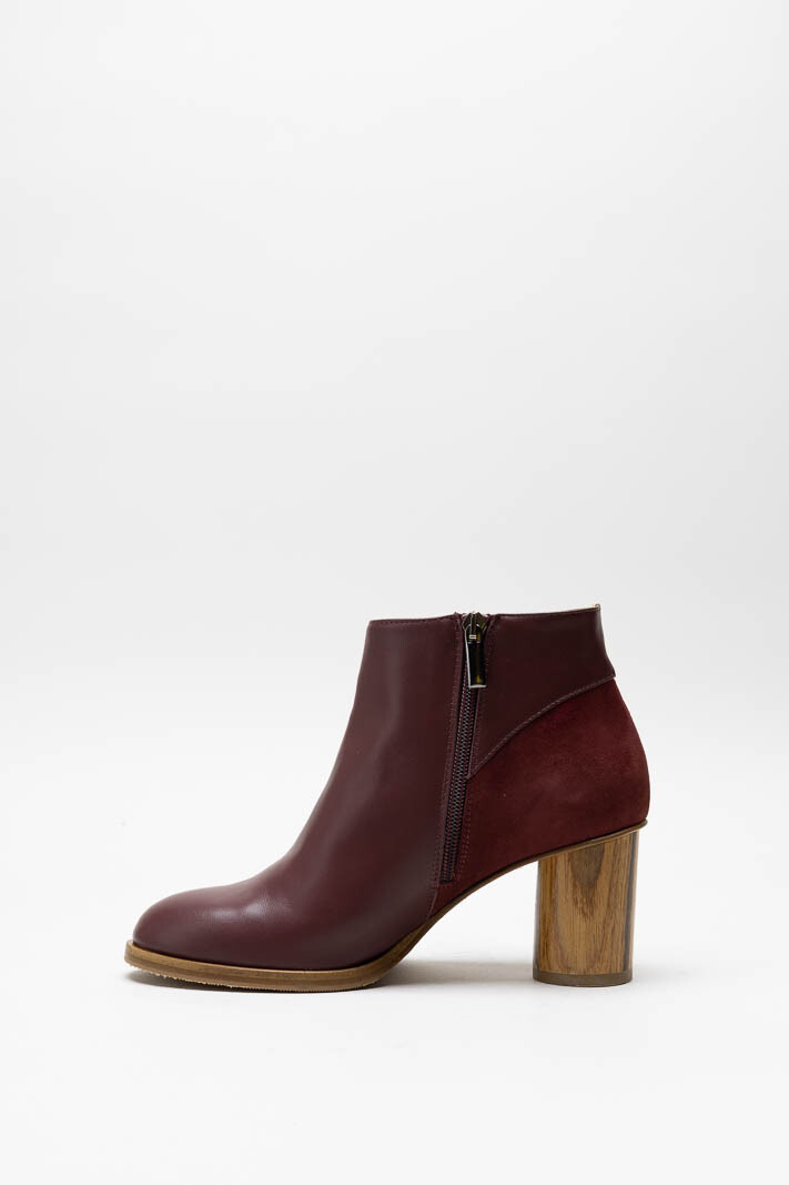 Bordeaux Enkellaars hak image