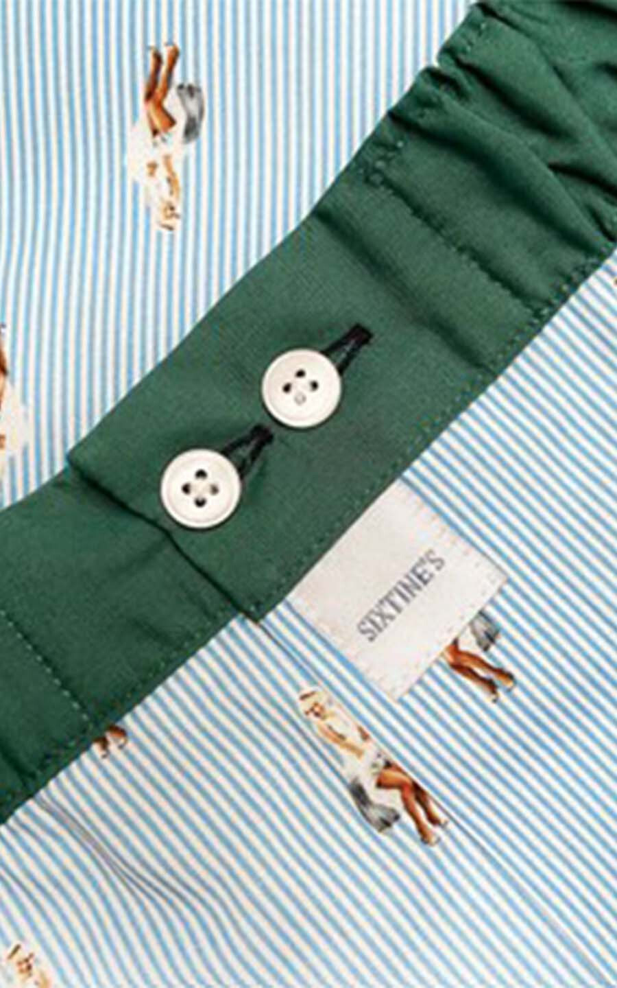 Blauw Boxershorts
