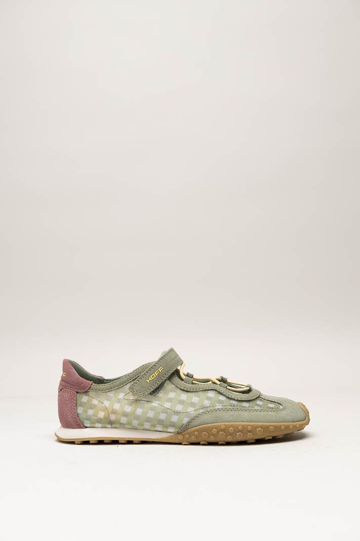 Kaki Velcroschoen
