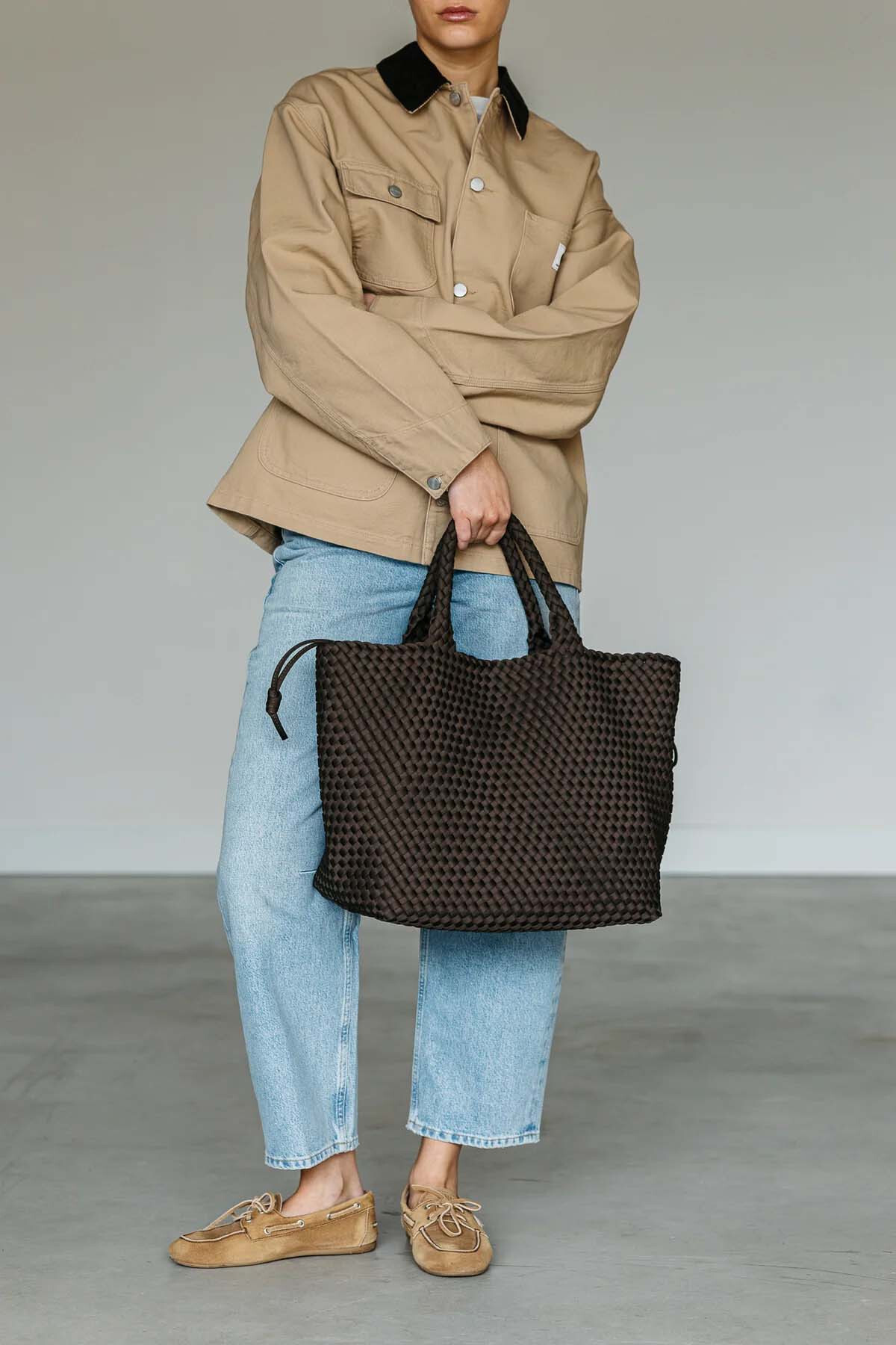 Donkerbruin Shopper image