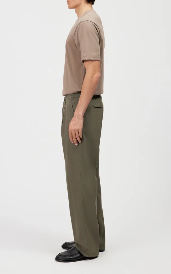 Kaki Broek image