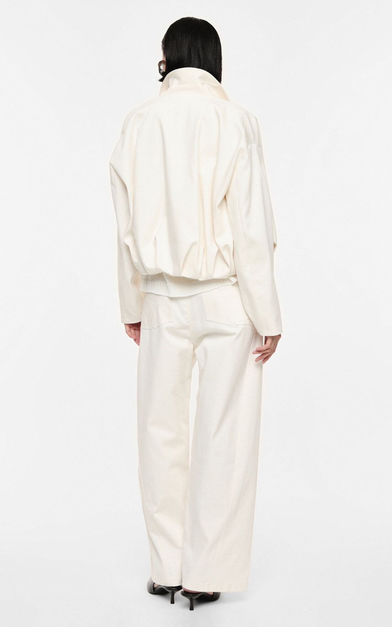 Ecru Broek image
