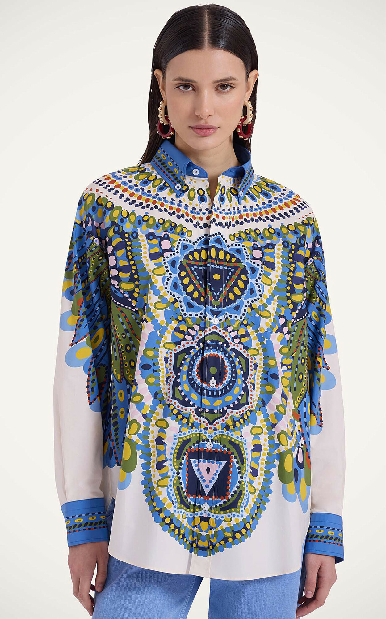 Blauw Hemd