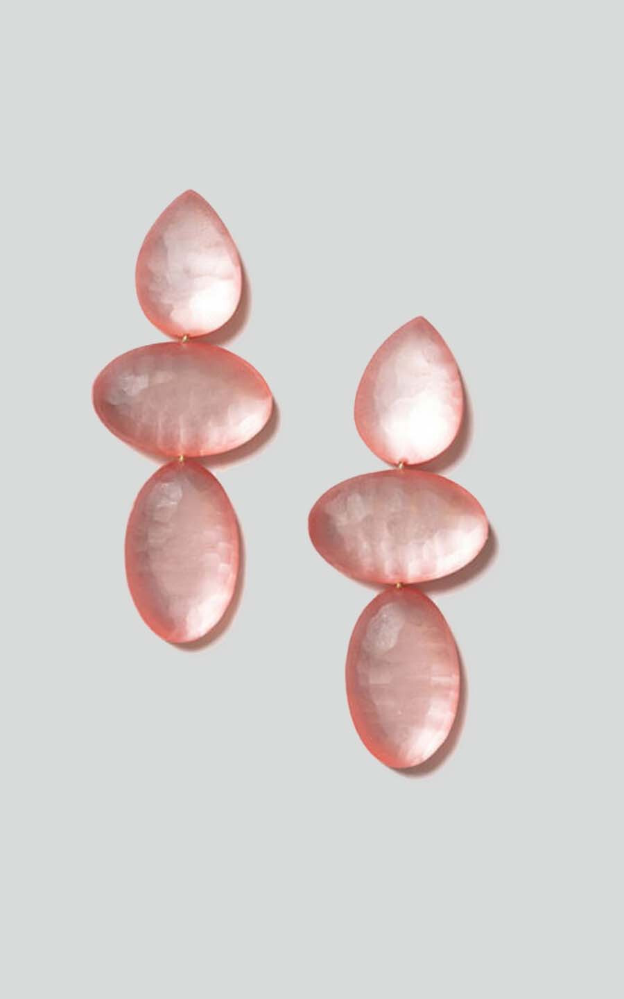 Roze Oorbellen