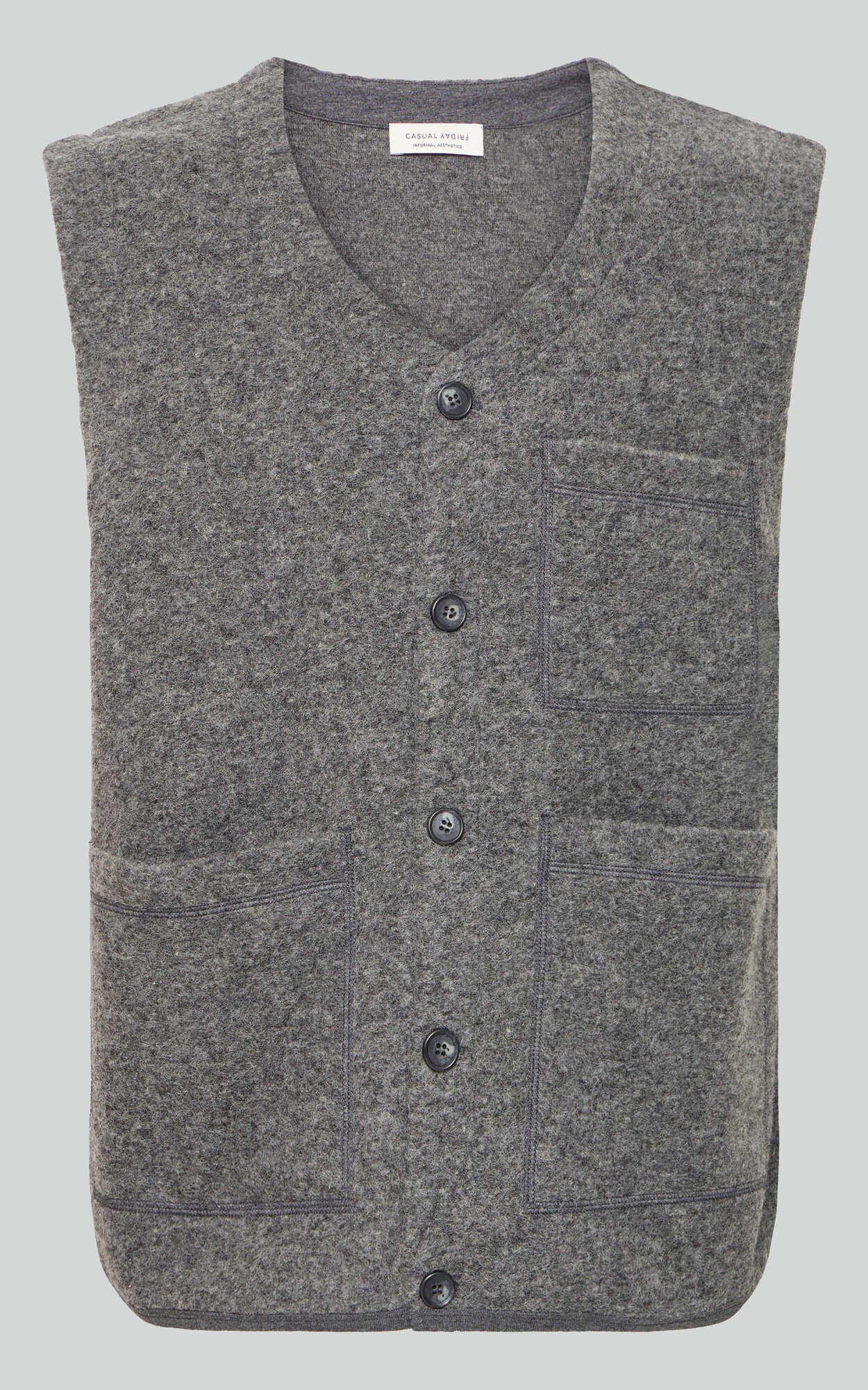 Grijs Gilet