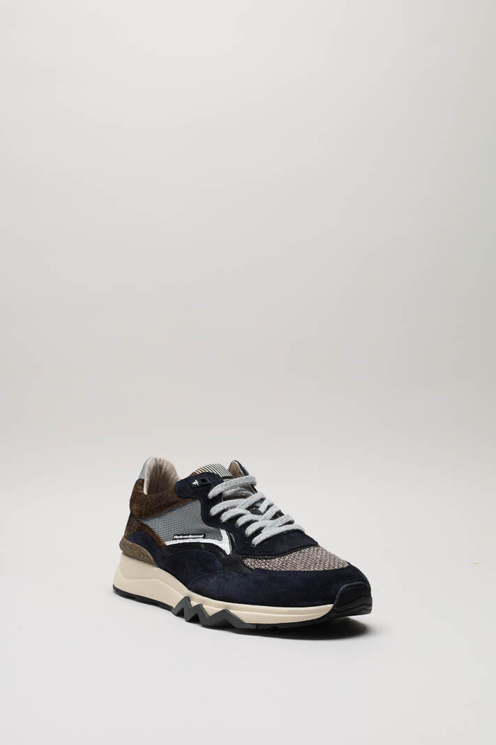 Donkerblauw Sneaker