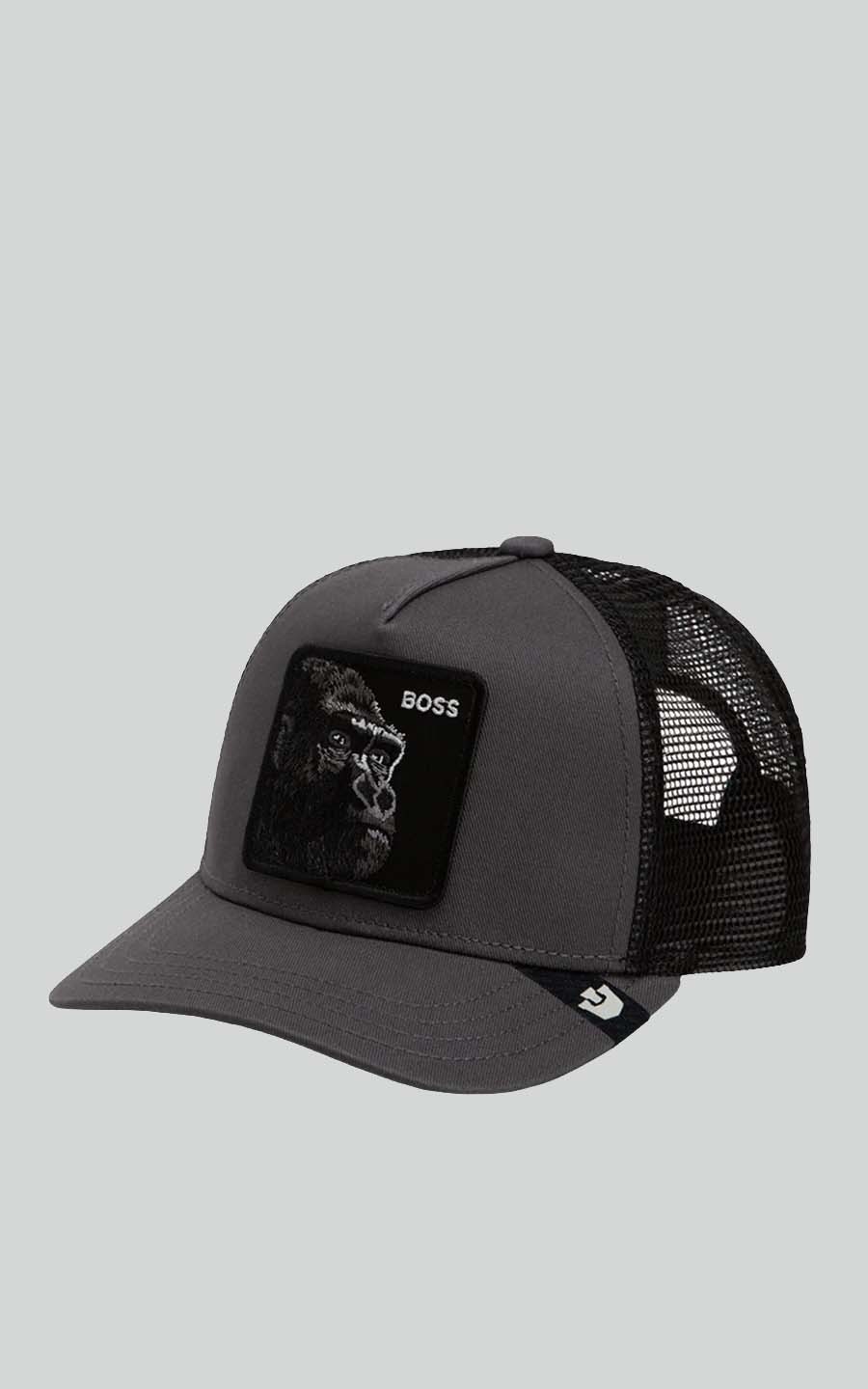 Grijs Hoed/pet/muts