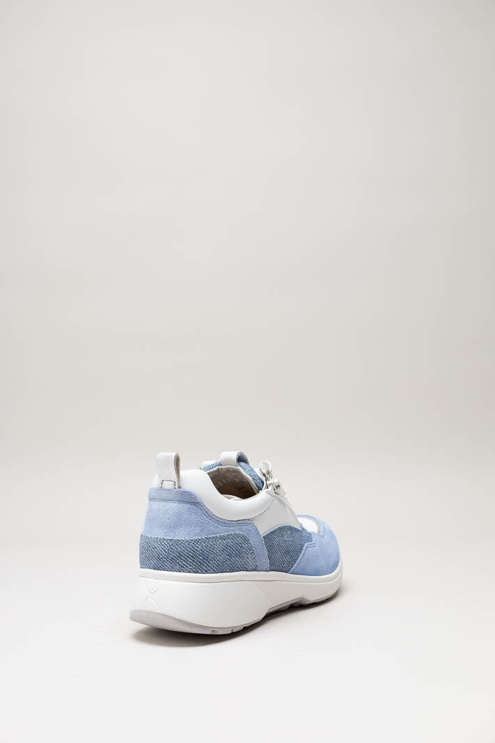 Lichtblauw Sneaker image