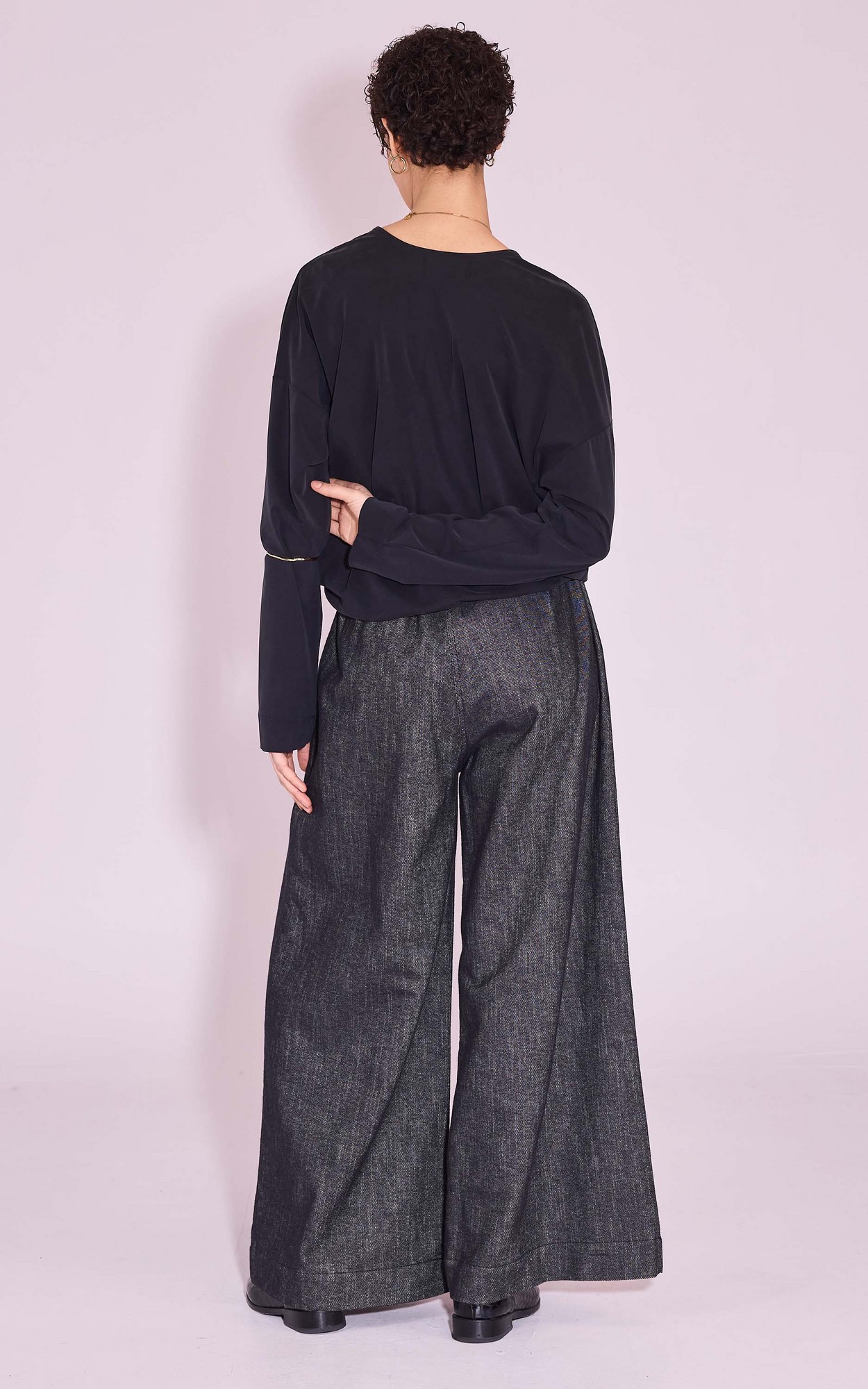 Zwart Blouse image