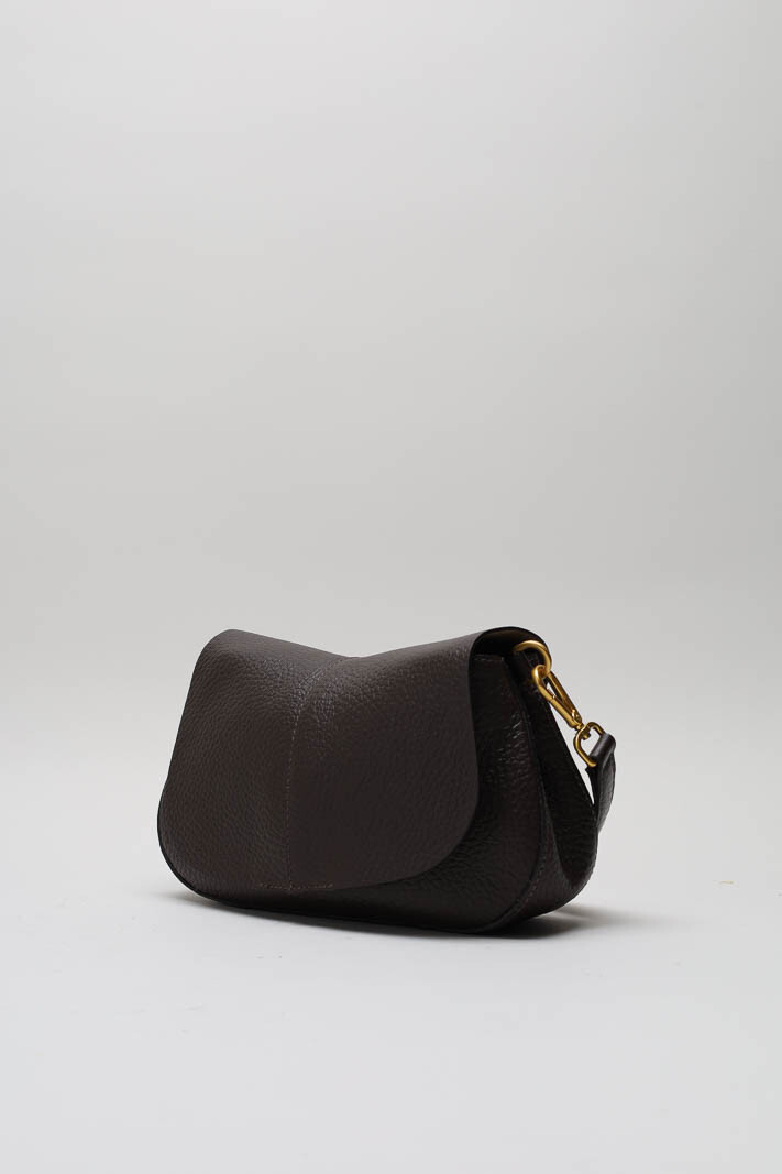 Donkerbruin Cross body
