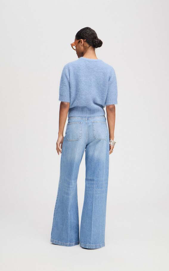 Blauw Cardigan image