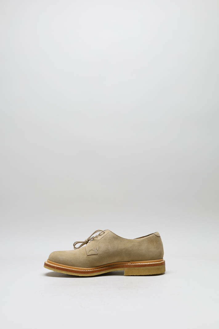 zoom in on Beige Veterschoen image Beige Veterschoen image