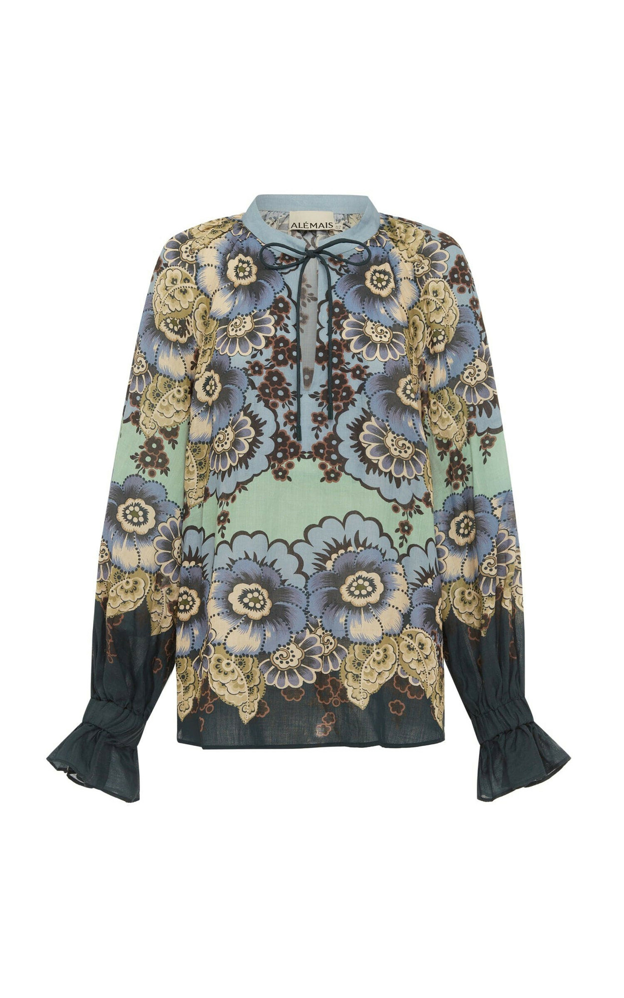 Blauw Blouse image