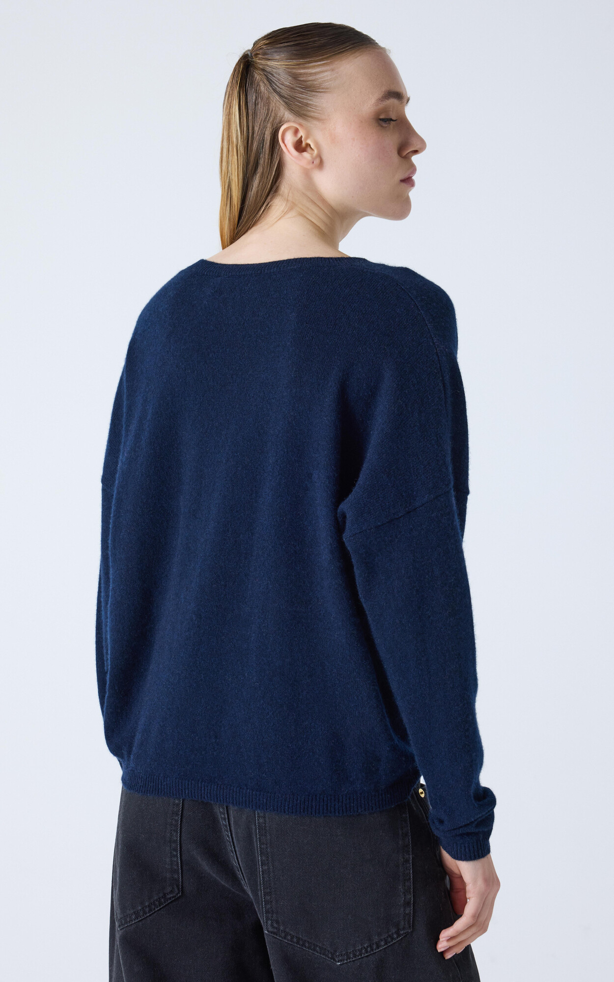 Blauw Sweater/trui