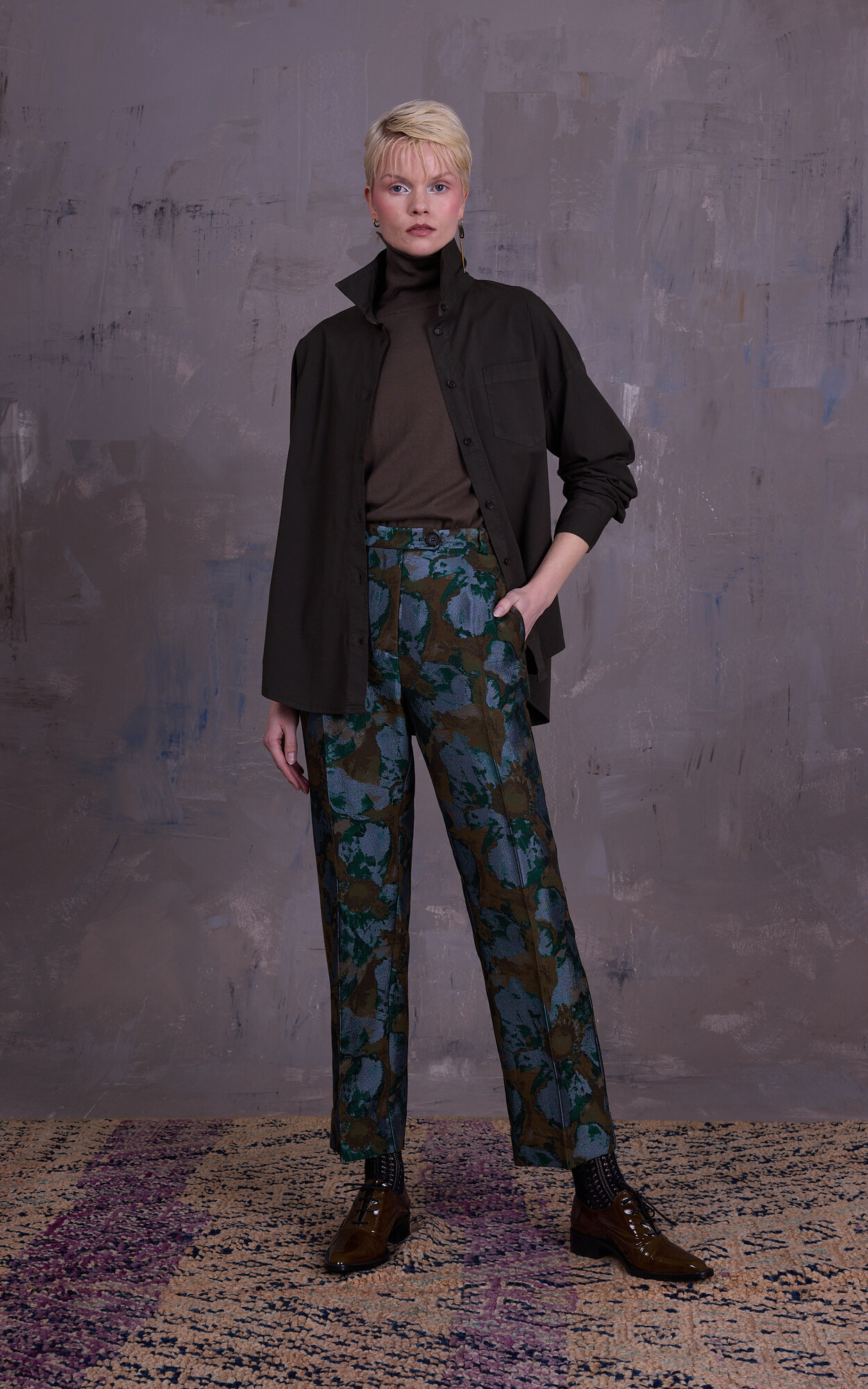 Kaki Sweater/trui image