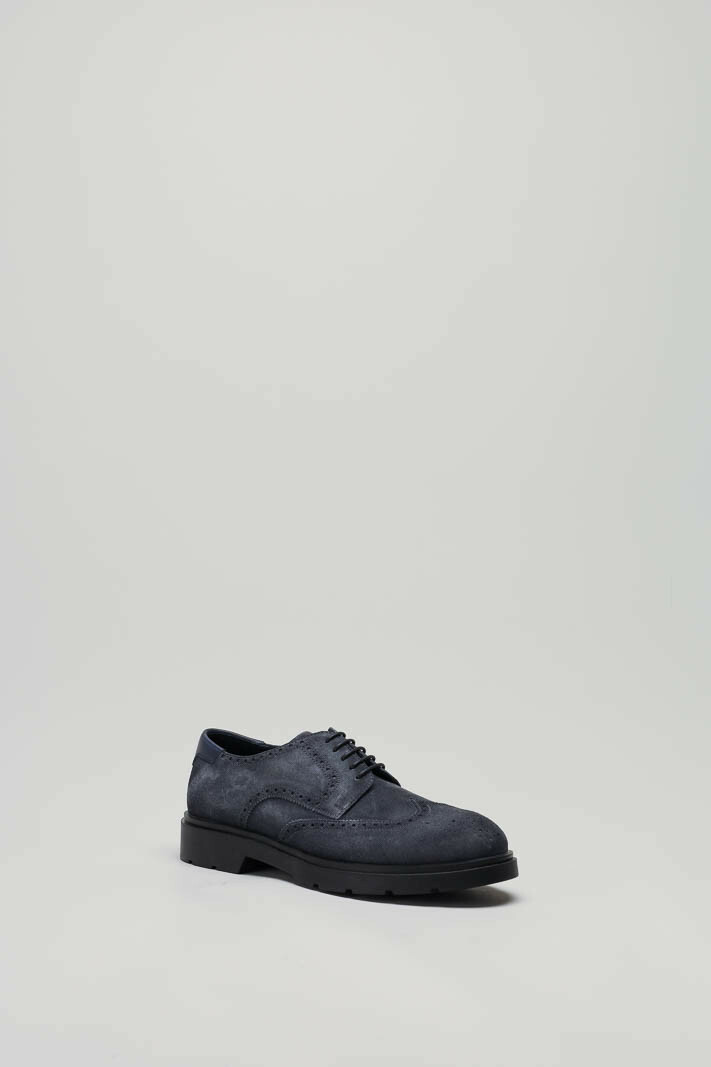 zoom in on Blauw Veterschoen image Blauw Veterschoen image