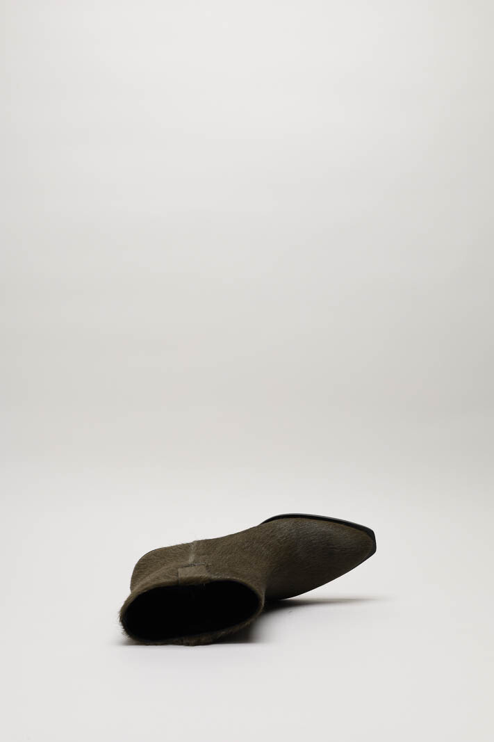 zoom in on Kaki Enkellaars hak image Kaki Enkellaars hak image